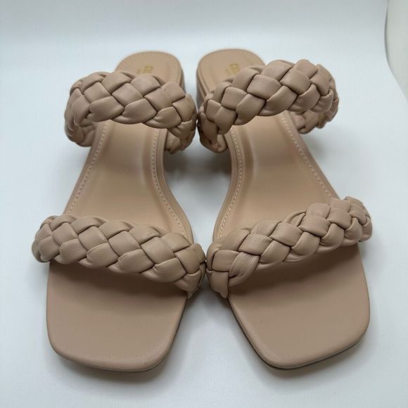 Cushionaire Women's Braided Sandals - Tan - Picture 2 of 8